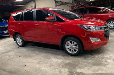 Red Toyota Innova 2019 for sale in Quezon City 