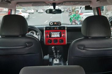 2016 Toyota Fj Cruiser for sale in Quezon City