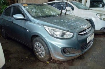 Sell Grey 2018 Hyundai Accent in Makati 