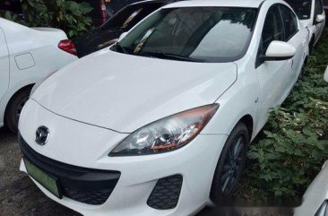 White Mazda 3 2014 for sale in Makati 