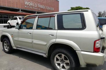 Used Nissan Patrol 2003 at 120000 km for sale in Quezon City