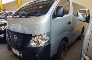 Selling Silver Nissan Nv350 Urvan 2019 in Quezon City