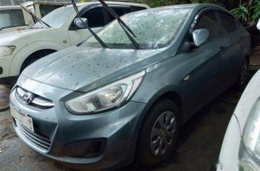 Sell Grey 2018 Hyundai Accent in Makati 