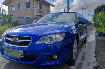 Selling Blue Subaru Legacy 2008 Automatic Gasoline 