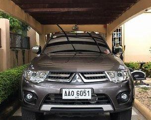 Brown Mitsubishi Montero Sport 2014 Manual Diesel for sale  