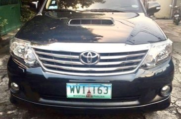 2013 Toyota Fortuner for sale in Las Piñas