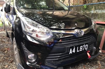 Sell Black 2018 Toyota Wigo in Quezon City 