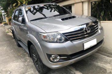Toyota Fortuner 2015 for sale in Mandaluyong 