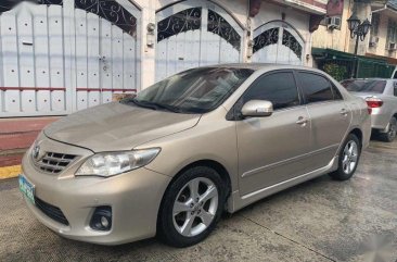 2013 Toyota Corolla Altis for sale in Manila