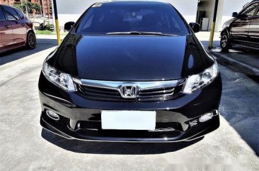 Used Honda Civic 2012 Manual Gasoline at 65000 km for sale in Manila