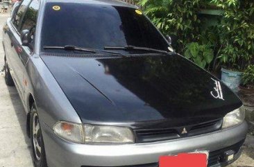 Used Mitsubishi Lancer 1995 Manual Gasoline at 114000 km for sale Manila 