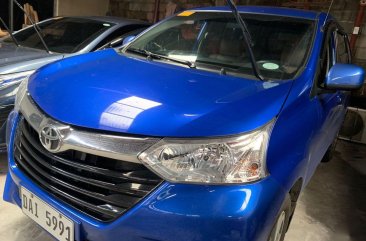 Blue Toyota Avanza 2018 for sale in Quezon City 