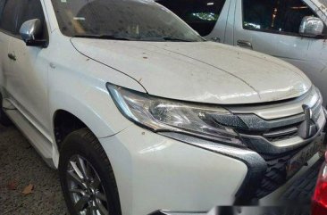 White Mitsubishi Montero Sport 2016 for sale in Makati