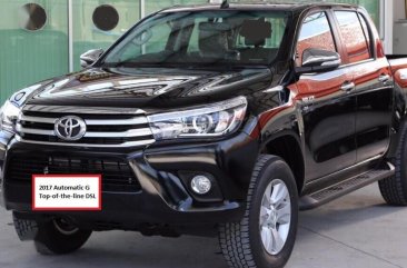 2017 Toyota Hilux for sale in Manila