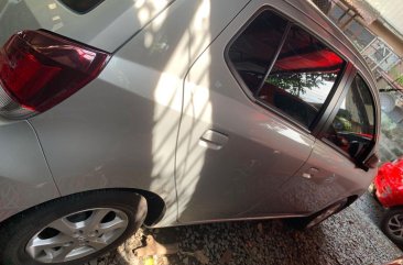 Silver Toyota Wigo 2019 for sale in Quezon City