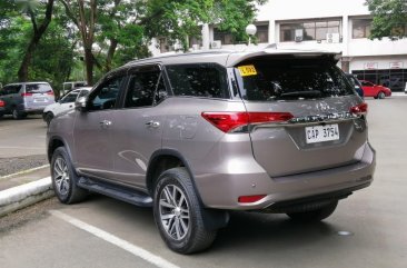 2018 Toyota Fortuner for sale in Manila