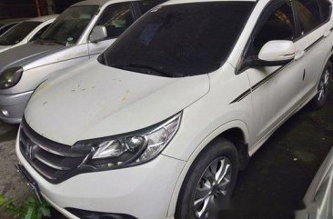 White Honda Cr-V 2012 Automatic Gasoline for sale  