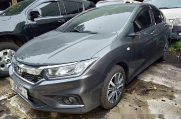 Grey Honda City 2018 for sale in Makati 