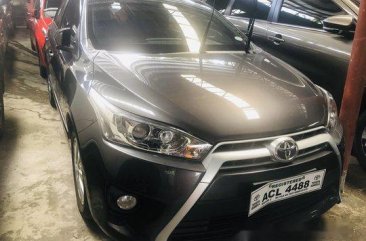 Used Toyota Yaris 2016 Automatic Gasoline for sale in Quezon City