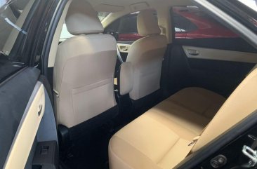 Black Toyota Altis 2018 for sale in Quezon City