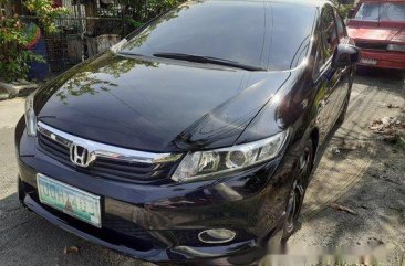 Used Honda Civic 2013 Manual Gasoline for sale in Manila