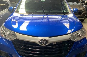 Selling Blue Toyota Avanza 2018 in Quezon City