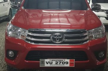 2017 Toyota Hilux for sale in Quezon City 