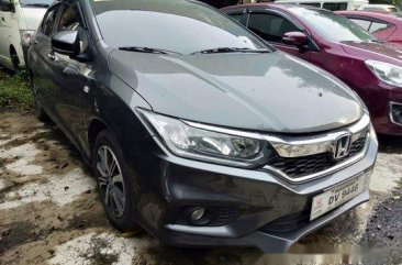 Grey Honda City 2018 for sale in Makati 