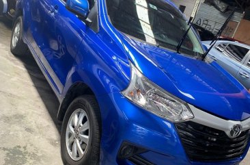 Selling Blue Toyota Avanza 2018 in Quezon City