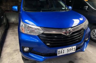 Sell Blue 2018 Toyota Avanza in Quezon City