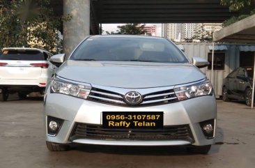 2017 Toyota Altis for sale in Makati 