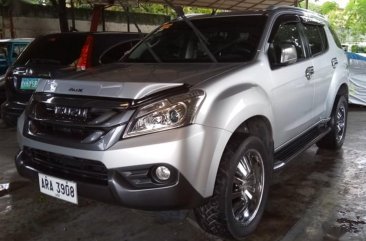 2015 Isuzu Mu-X for sale in Quezon City