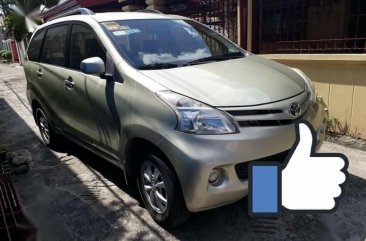 2014 Toyota Avanza for sale in Iloilo City 