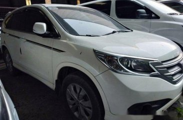 White Honda Cr-V 2012 Automatic Gasoline for sale  