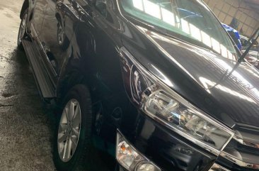 Black Toyota Innova 2016 for sale in Quezon City