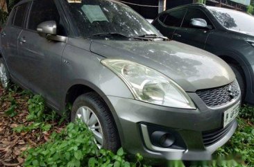 Selling Grey Suzuki Swift 2017 Manual Gasoline 