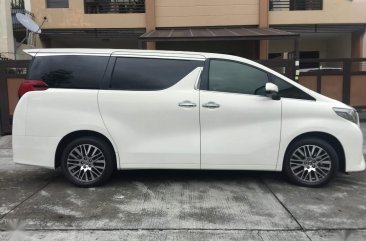 Toyota Alphard 2018 for sale in Paranaque 