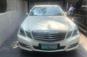 2011 Mercedes-Benz E-Class for sale in Makati