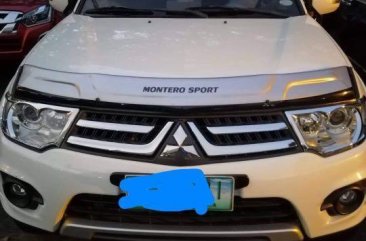 Mitsubishi Montero Sport 2014 for sale in Quezon City 