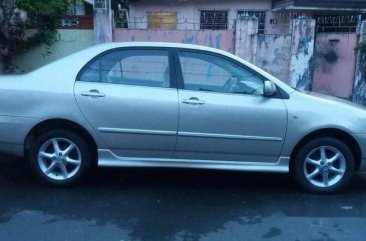 2002 Toyota Corolla Altis for sale in Quezon City