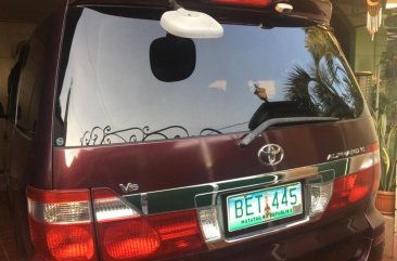 2003 Toyota Alphard for sale in Pasig 