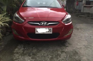 2014 Hyundai Accent for sale in Lubao