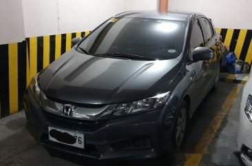 Sell Grey 2016 Honda City at 55000 km 