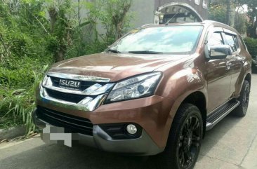 2015 Isuzu Mu-X for sale in Cainta