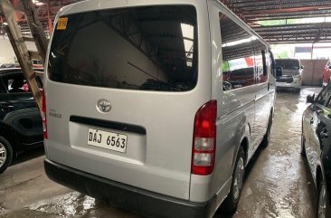 2019 Toyota Hi-ace 3.0 Commuter Manual Silver for sale in Quezon City