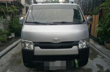 Toyota Hiace 2015 for sale in Las Pinas