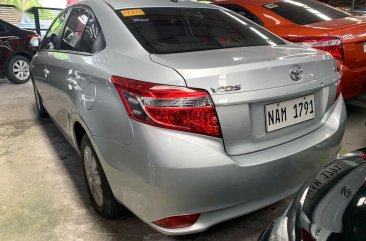 Silver Toyota Vios 2018 for sale in Quezon City