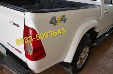 2012 Isuzu Dmax 4X4 LS for sale in Manila