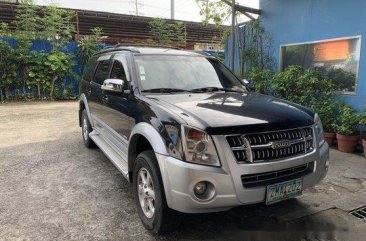 Selling Black Isuzu Alterra 2008 at 100000 km 