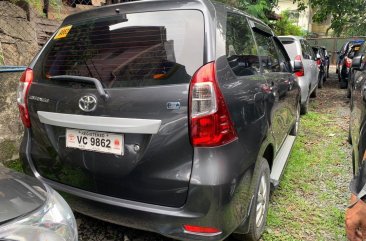 Grey Toyota Avanza 2016 for sale in Quezon City